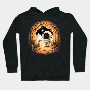 Alien Cave Explorer Hoodie